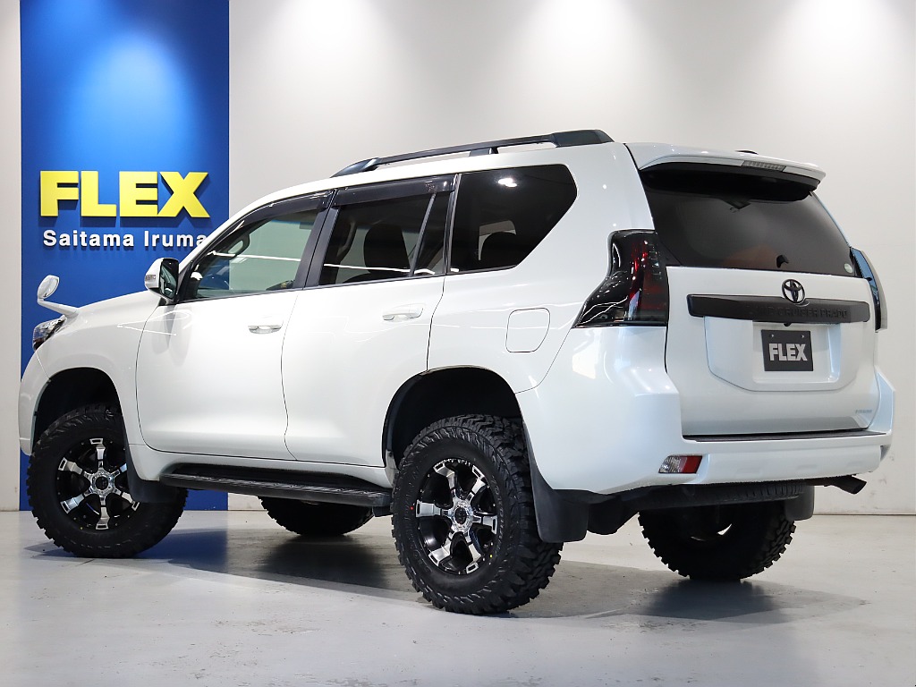 迫力のリアビュー！