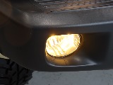フロントフォグランプ！