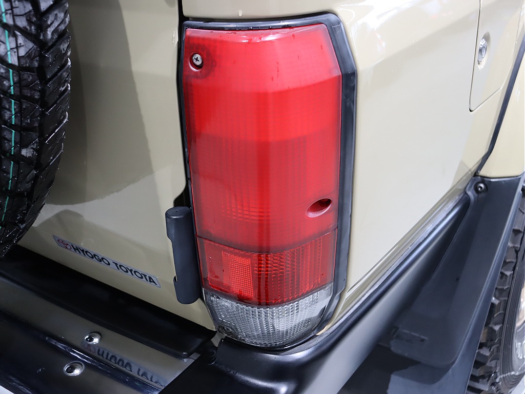 テールランプ！