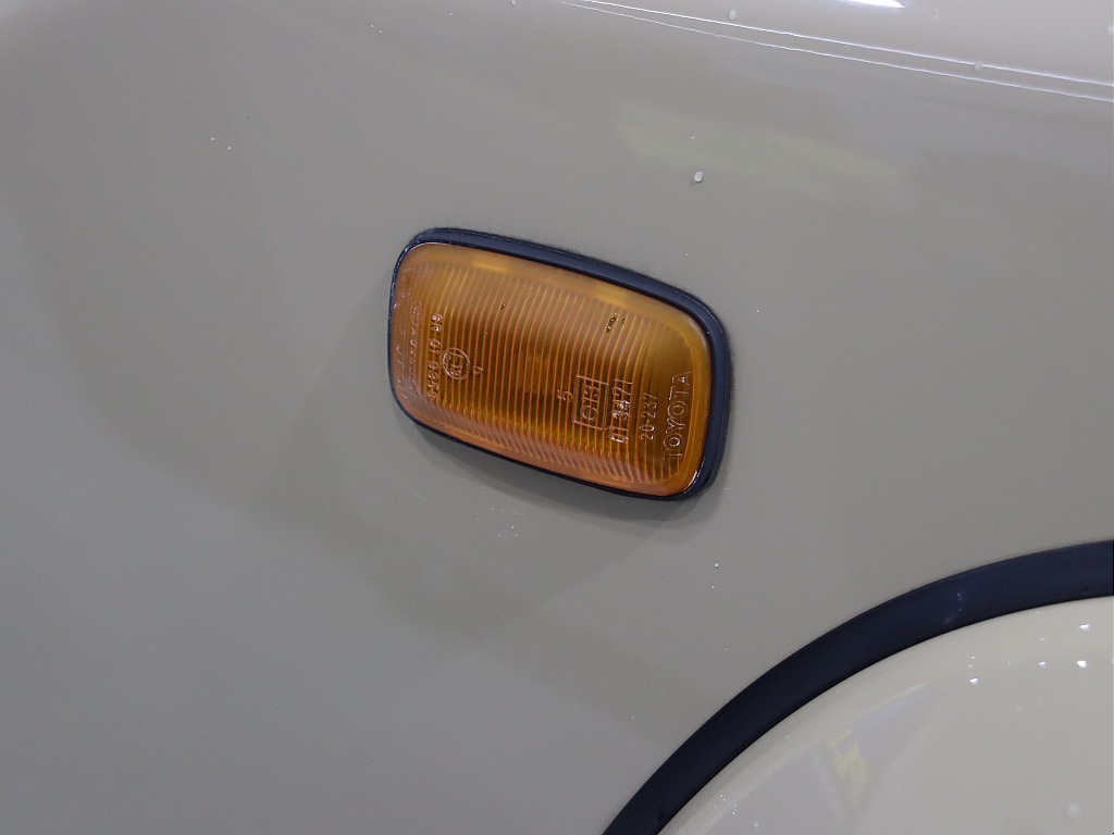 サイドマーカー！