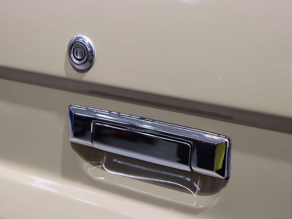 ドアハンドル！