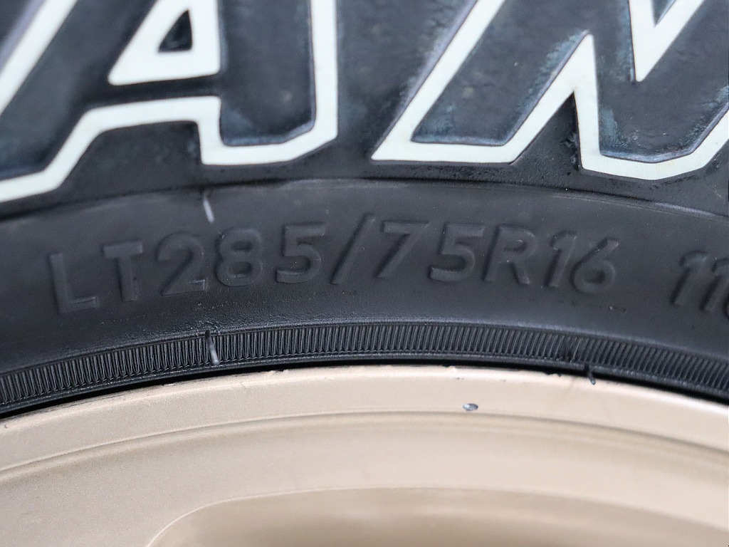 タイヤサイズはこちら！