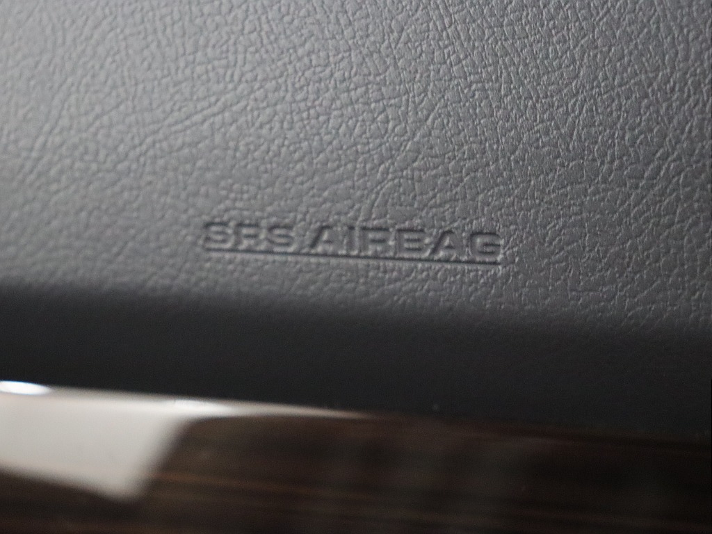 SRSエアバッグ装備！