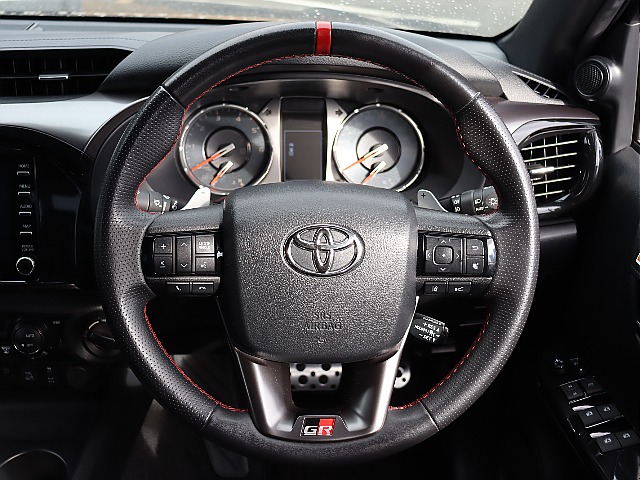 ステアリング！