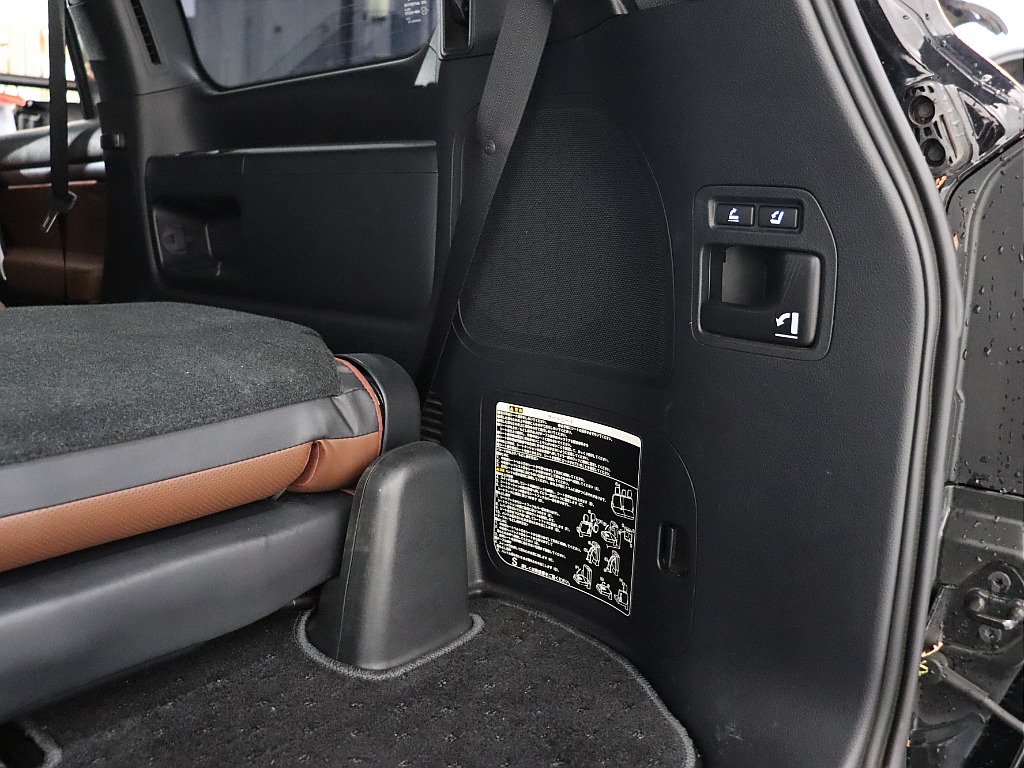 ラゲッジ内張り！