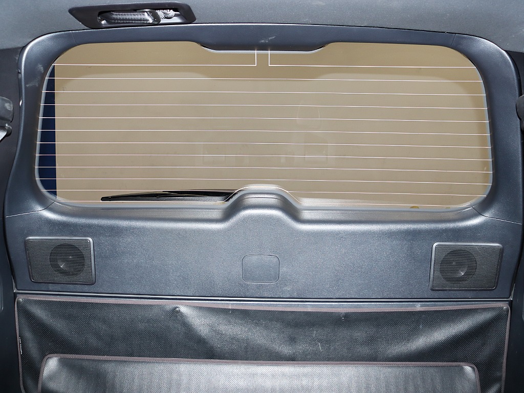 ラゲッジ内張り！