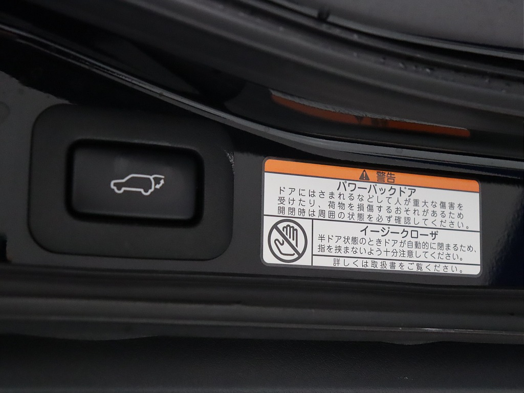 パワーバックドア！