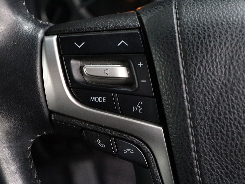 ステアリングスイッチ！