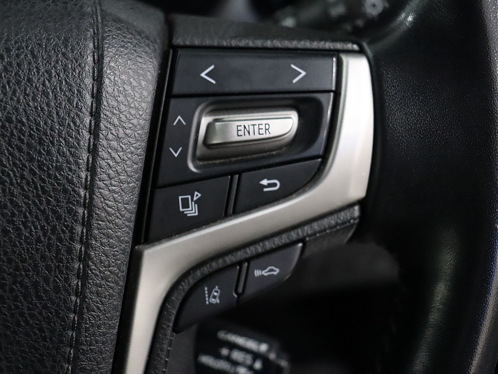 ステアリングスイッチ！