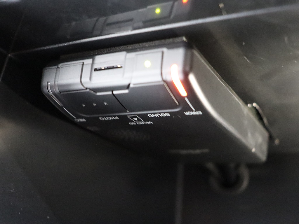 ドライブレコーダー装着！