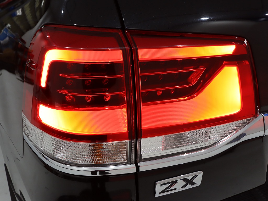 テールランプ！