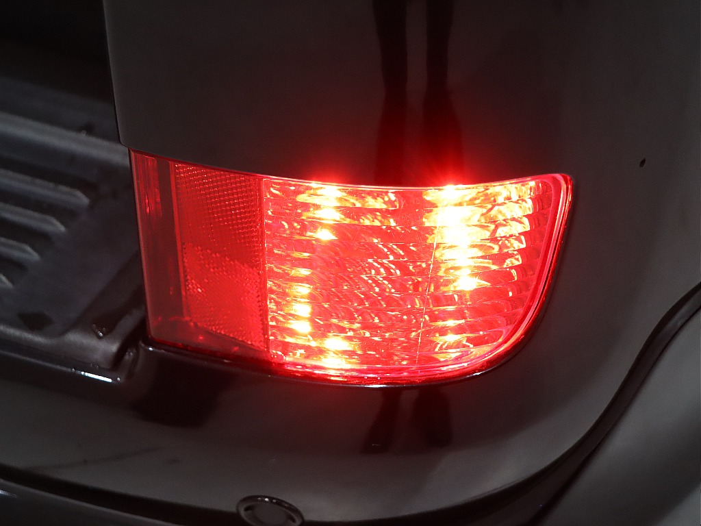 リヤフォグランプ！