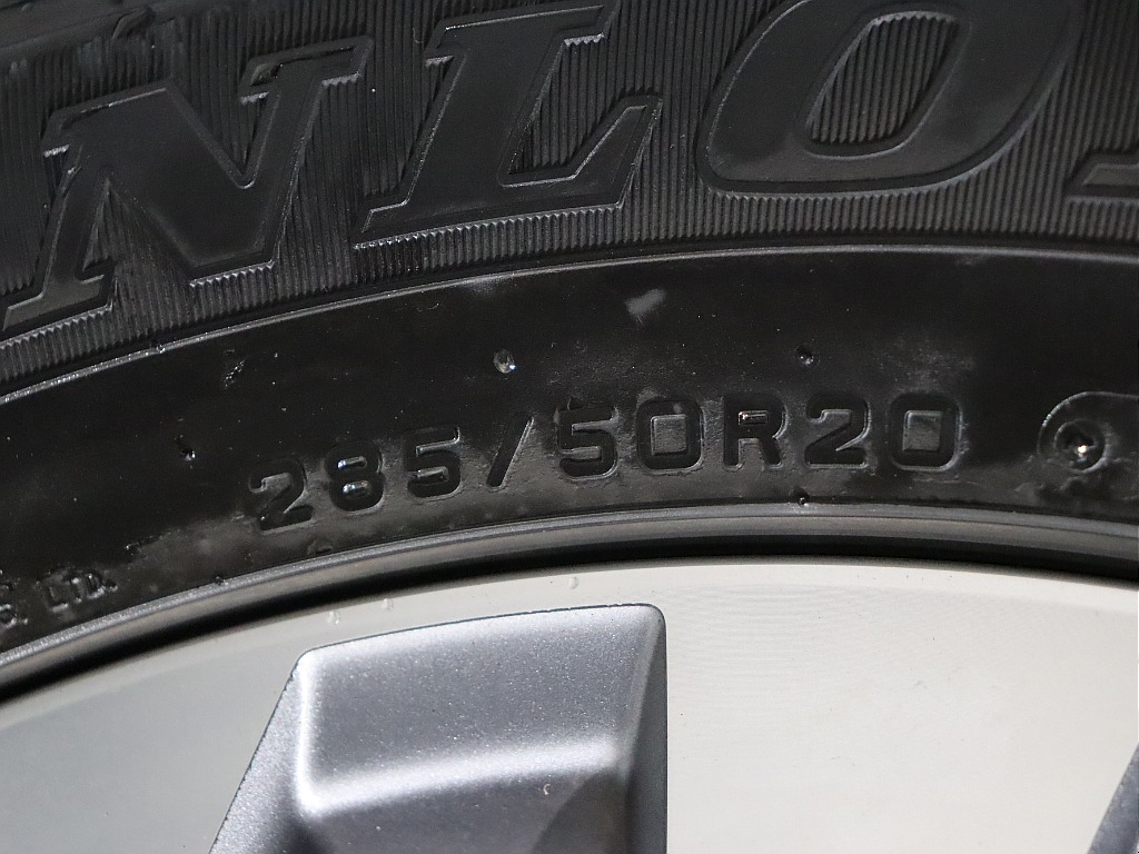 タイヤサイズ！