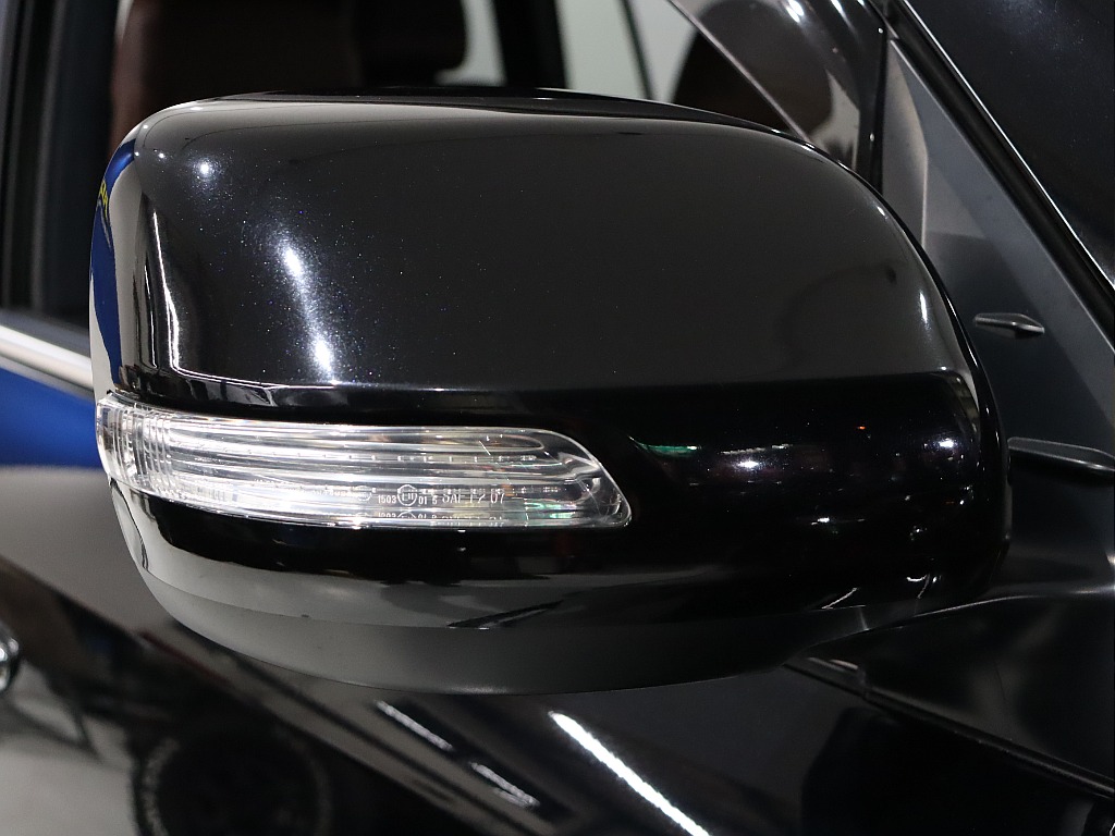 サイドミラー！