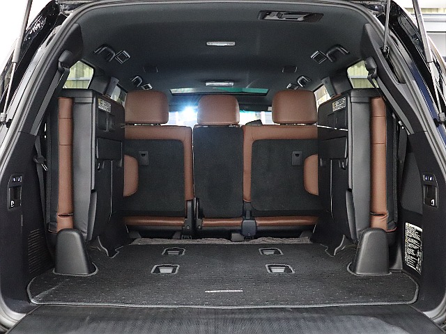 広々したラゲッジスペース！