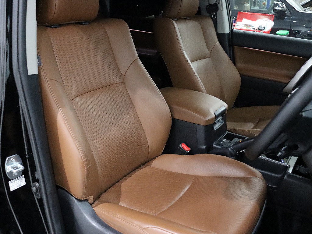 専用サドルタン本革シート！