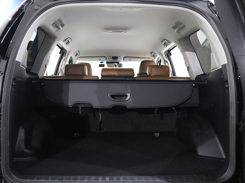 ラゲッジスペース！