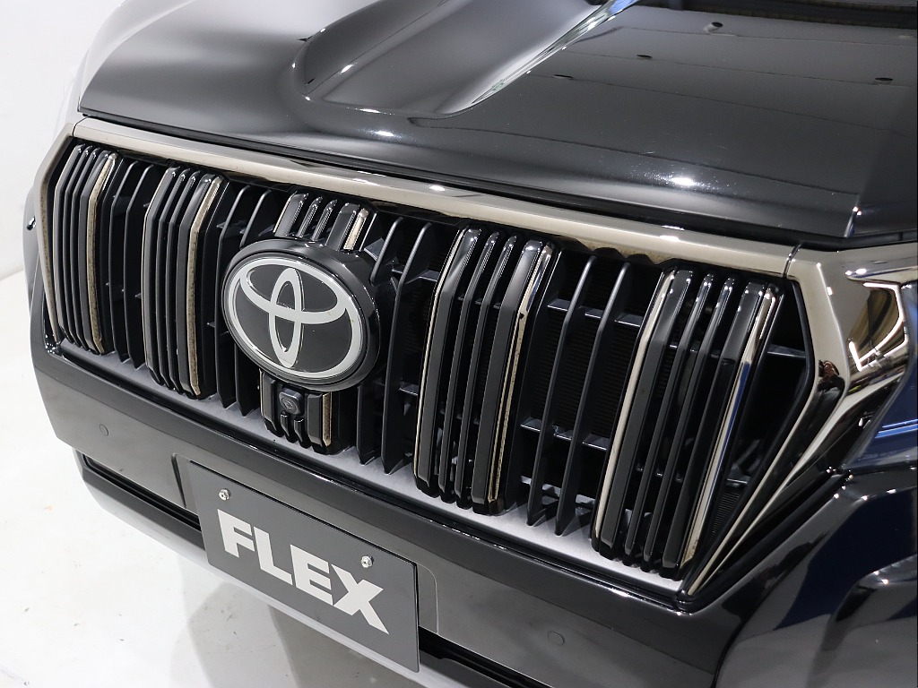 専用ブラックメッキグリル！