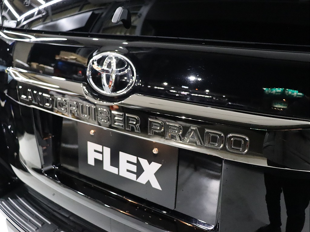 ブラックメッキリアガーニッシュ！