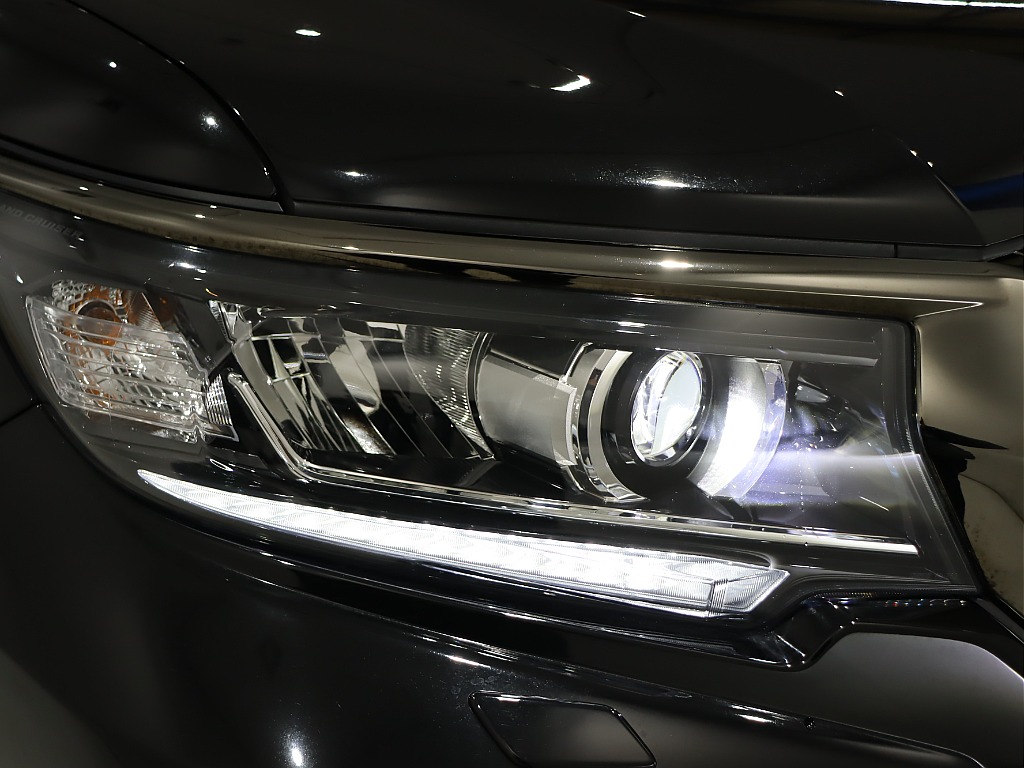 LEDヘッドランプ！