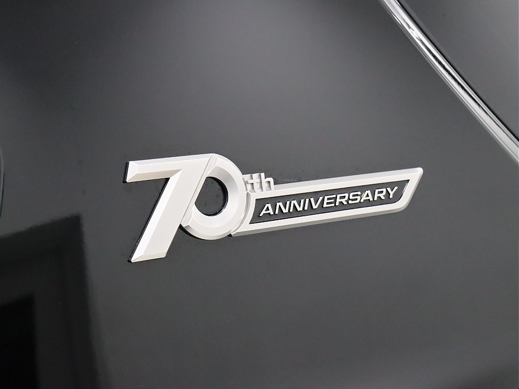 70th記念エンブレム！