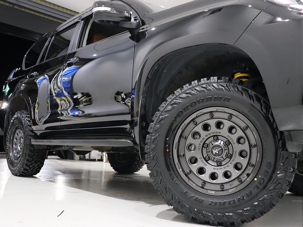 タイヤホイール！