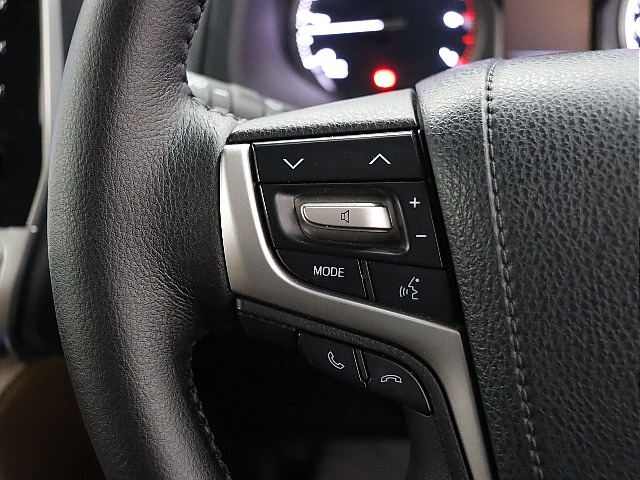 ステアリングスイッチ！