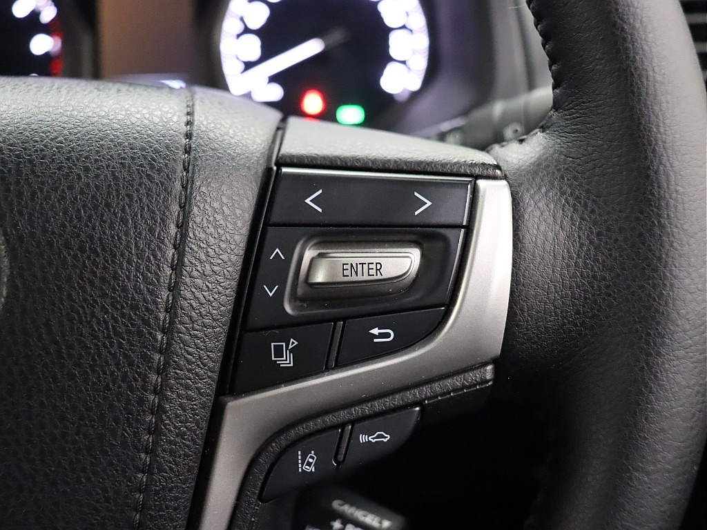 ステアリングスイッチ！