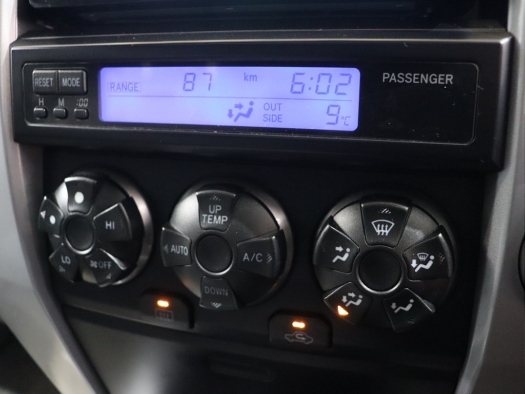 エアコン操作パネル！