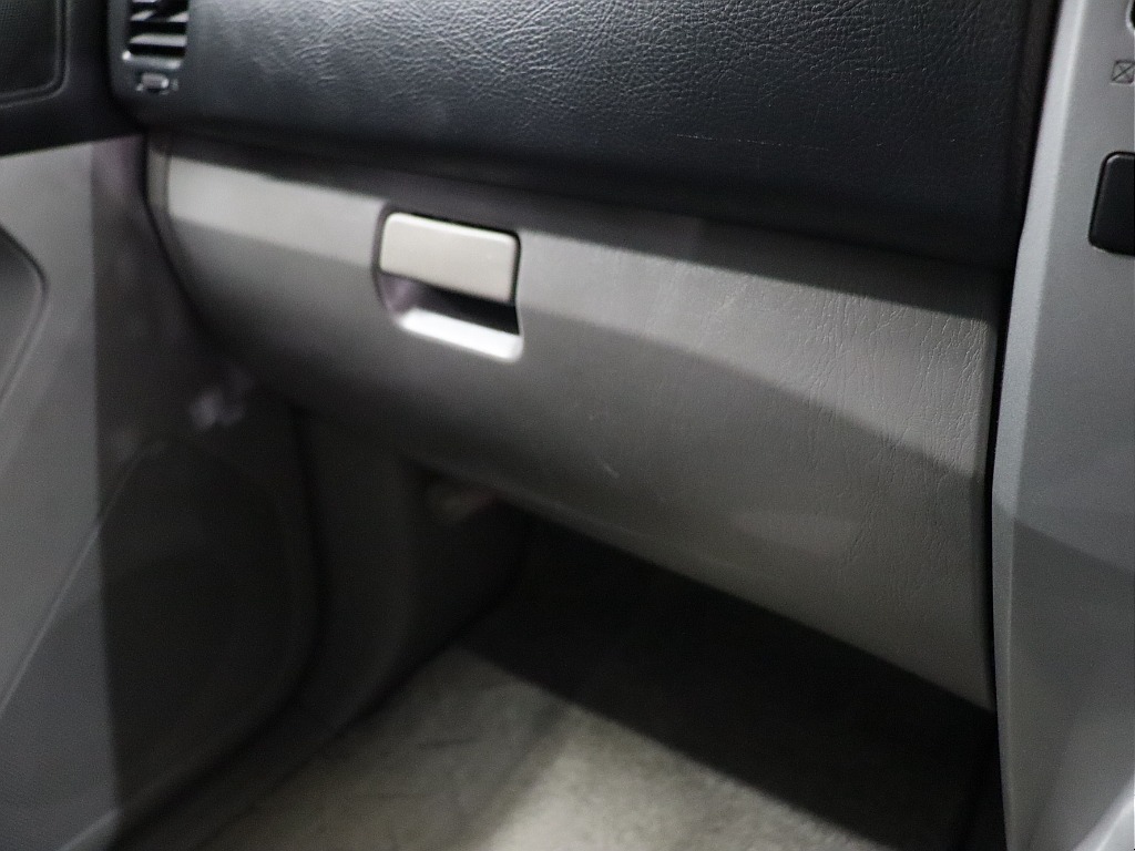 グローブボックス！