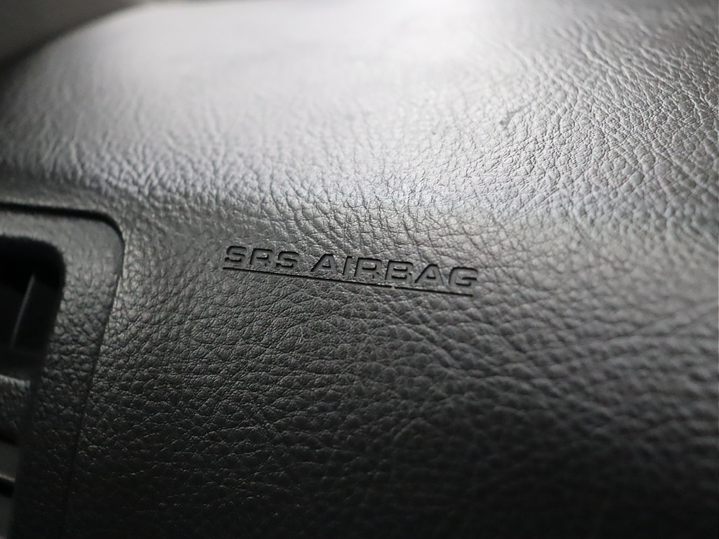 SRSエアバッグ装備！
