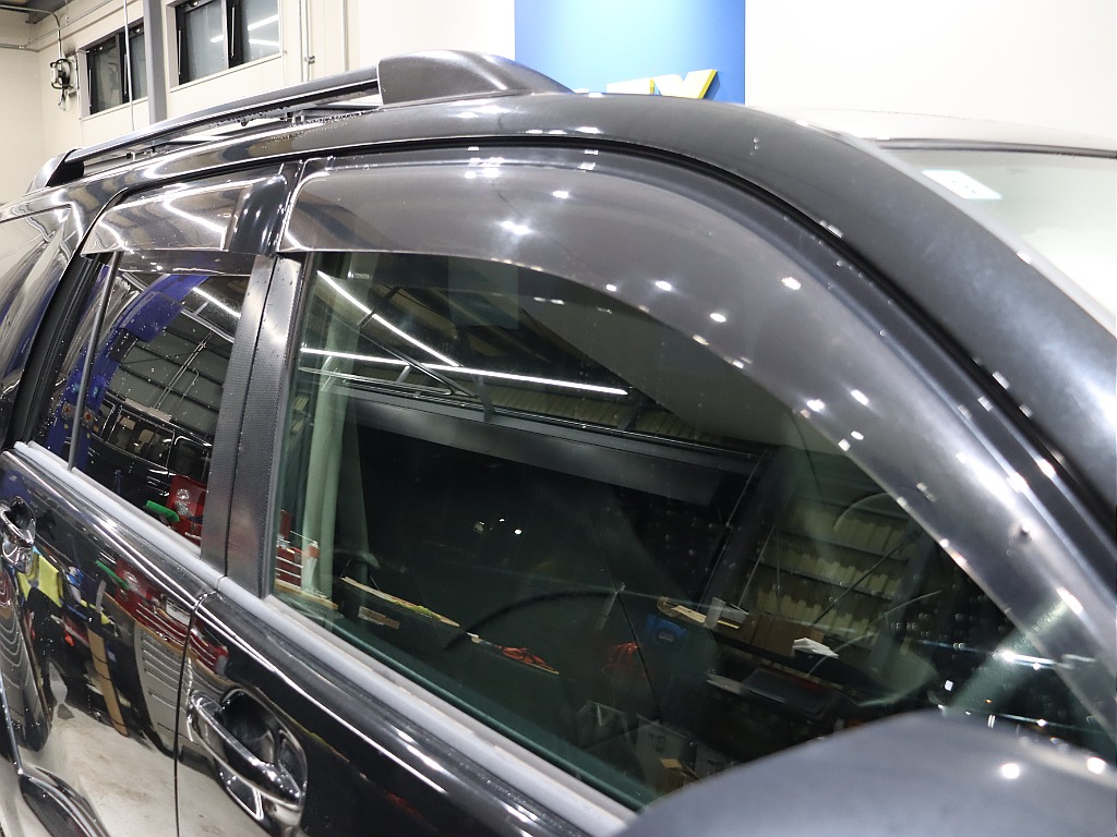 サンバイザー装備！