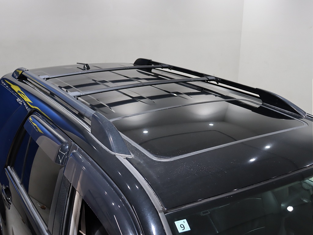 ルーフレール装備！