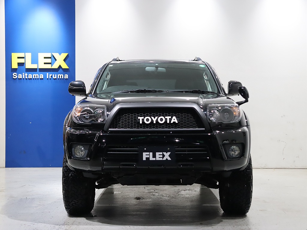 迫力のフロントフェイス！