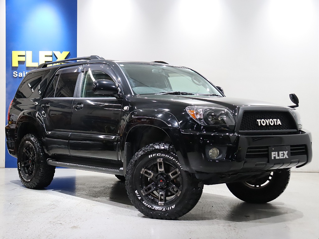 国内では生産廃止モデルのハイラックスサーフ！