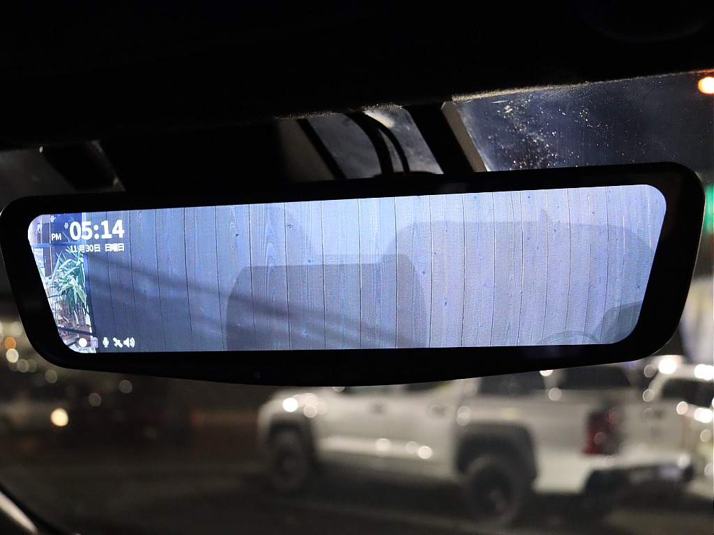 ALPINEデジタルインナーミラードラレコ！