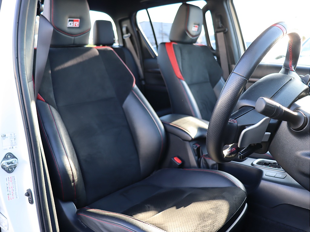 フロントシート！