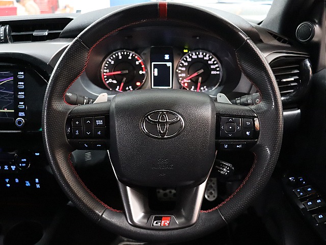 GR専用ステアリング！