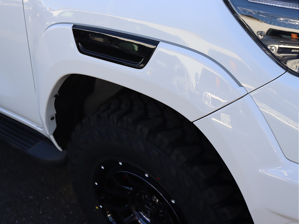 専用オーバーフェンダー！