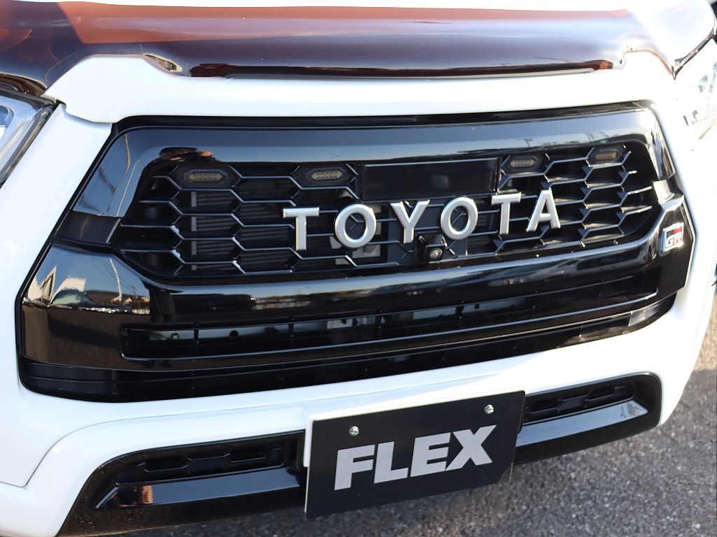 専用フロントグリル！