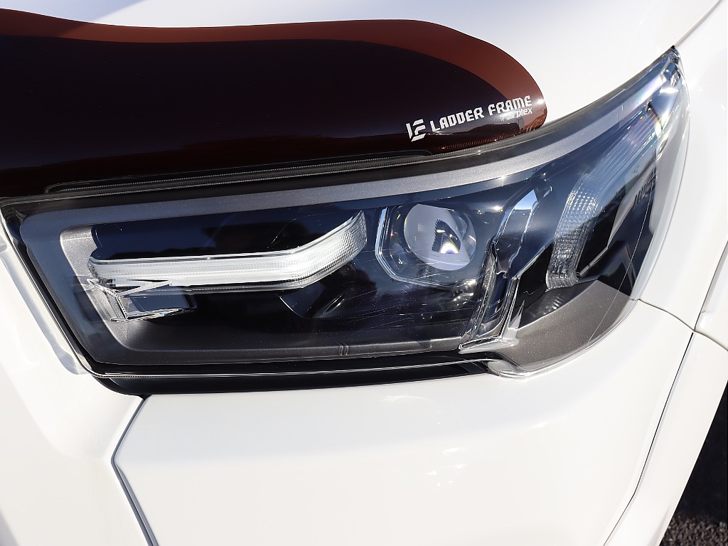 LEDヘッドランプ！