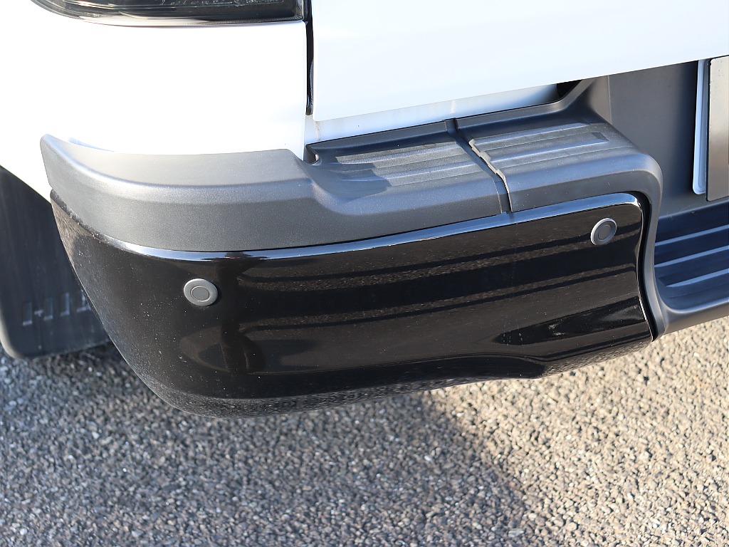 リアバンパー！クリアランスソナー！