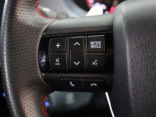 ステアリングスイッチ！