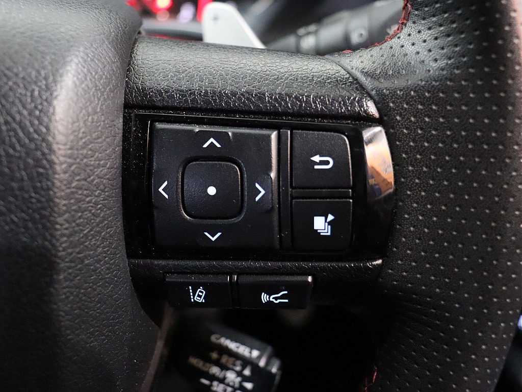 ステアリングスイッチ！