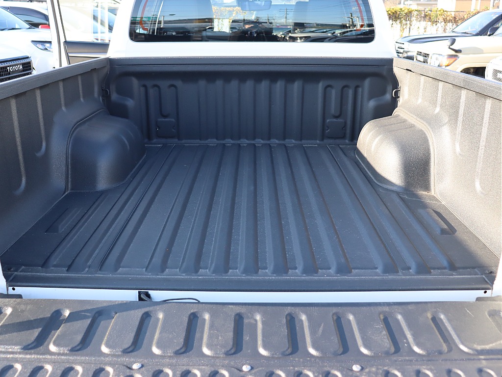 荷台ベッドライナー風塗装！