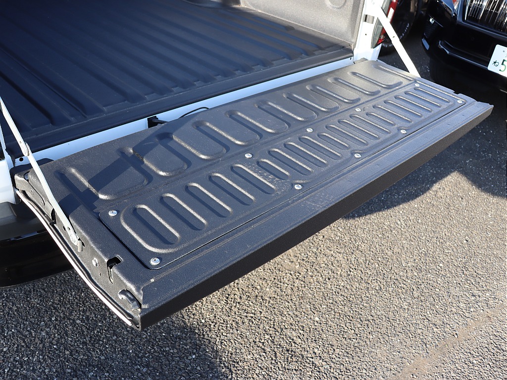 テールゲート！