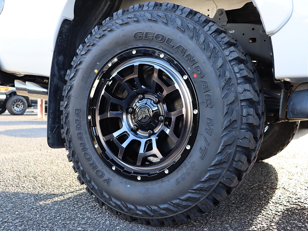 新品ナイトロパワーH6ホイール×ジオランダーMTタイヤ！