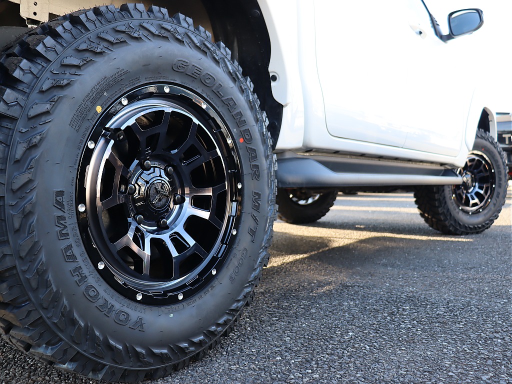 バランスのとれたカスタム！