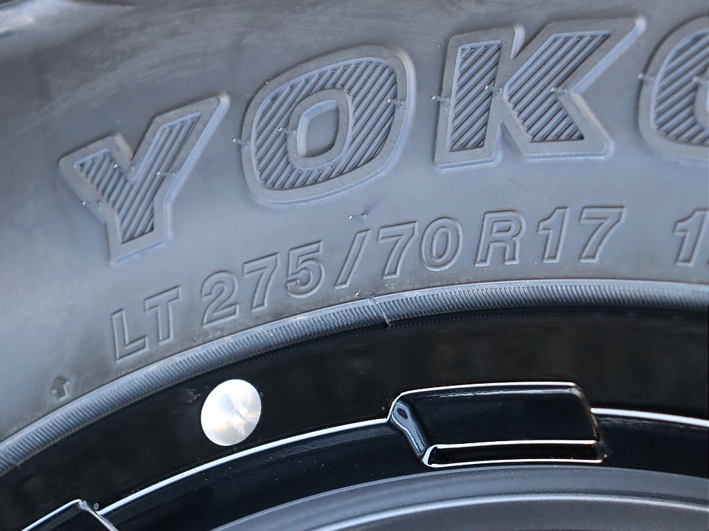 タイヤサイズ！