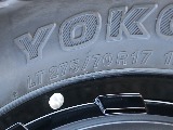 タイヤサイズ！